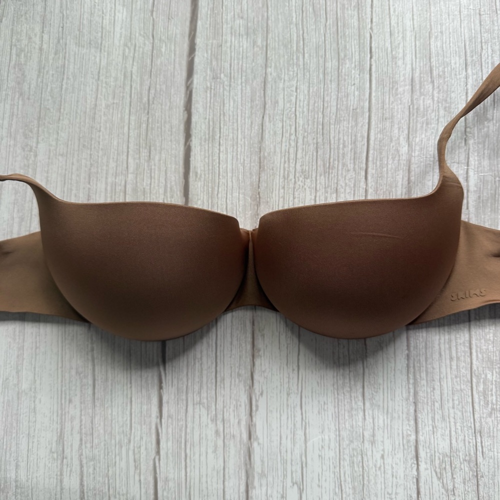 SKIMS Brown Bra